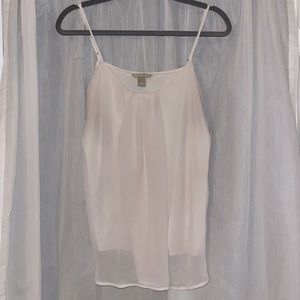 Banana Republic Cream Tank